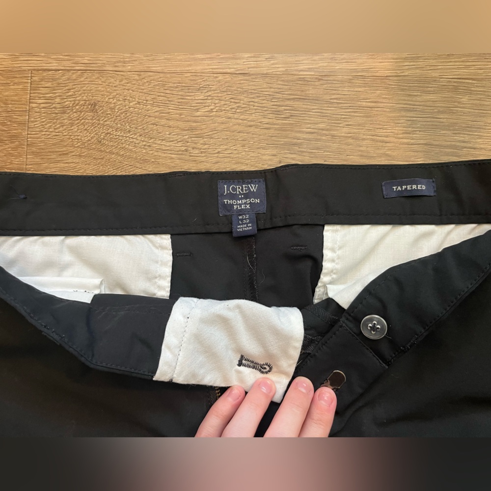 JCrew Men’s Tapered Pant